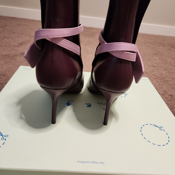 Zip Tie Pointed Toe Bootie (Women) - Picture 6 of 7